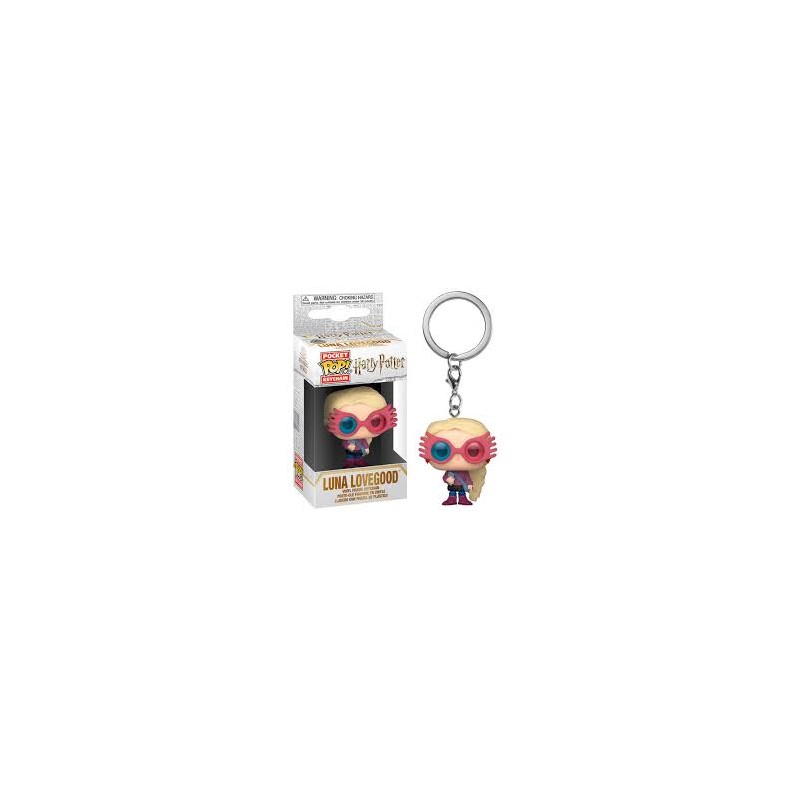 Pop! Keychain: Harry Potter - Luna Lovegood